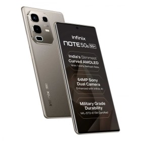 Infinix Note 50s 5G grey2
